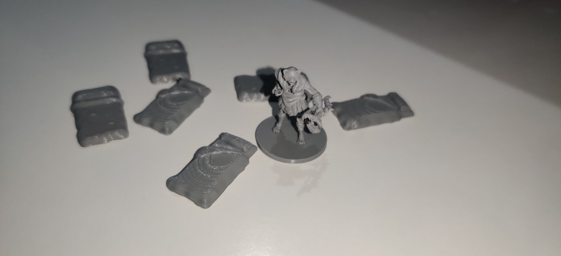 DND Bedroll Scatter Terrain - 28mm