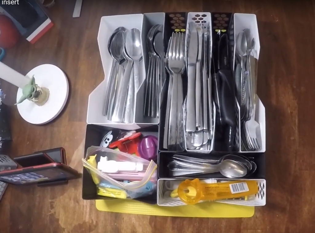 Gridfinity Cutlery Drawer Insert/organisation