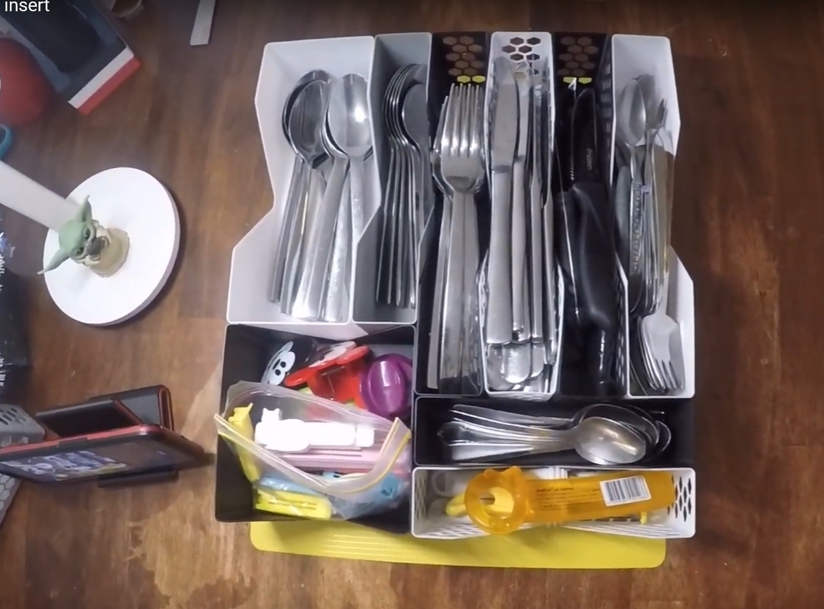 Gridfinity Cutlery Drawer Insert/organisation