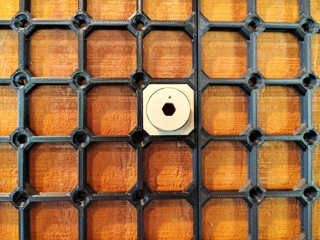 openGrid - 6mm hex Multiconnect lock snap