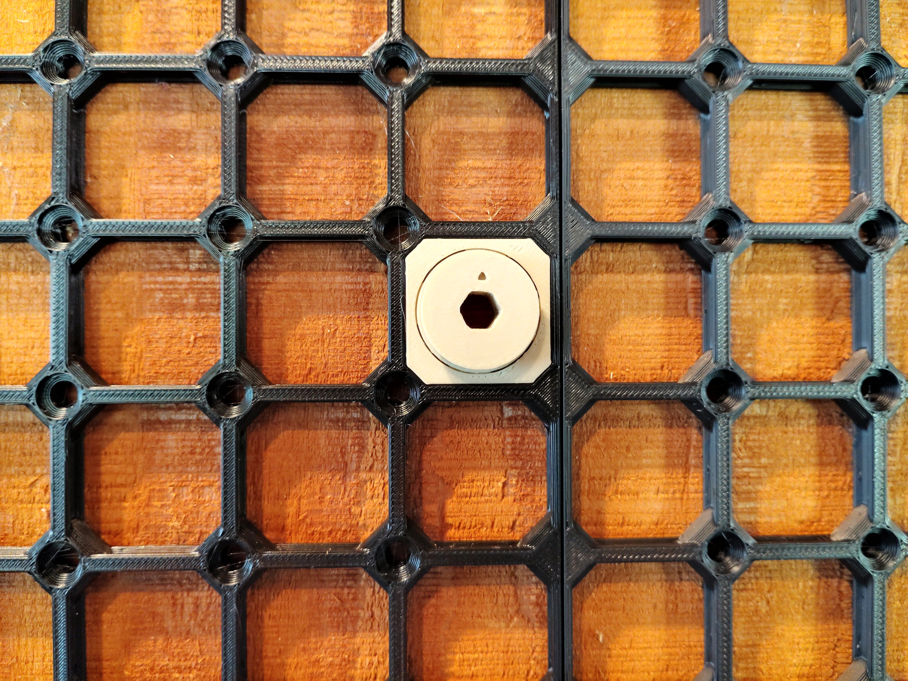 openGrid - 6mm hex Multiconnect lock snap