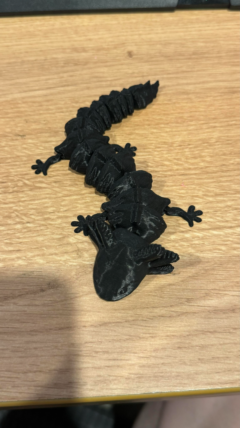 Articulated Axolotl