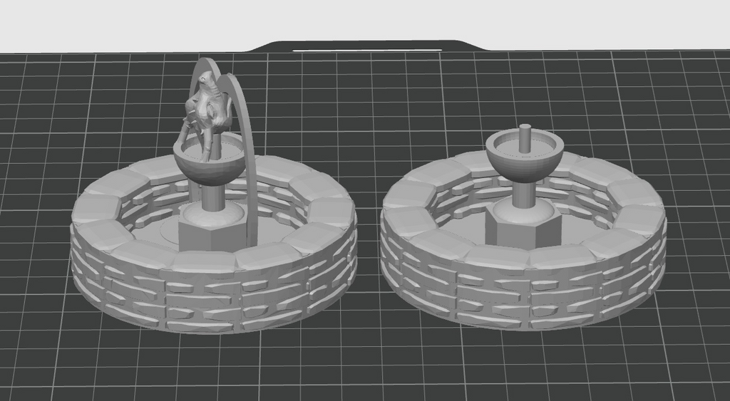 Traditional & Dragon Head Fountains - D&D Scatter