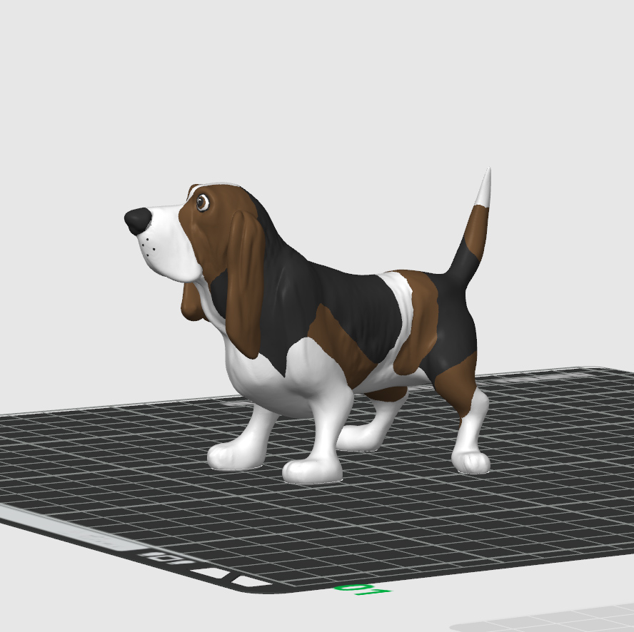 Cute Hound Dog