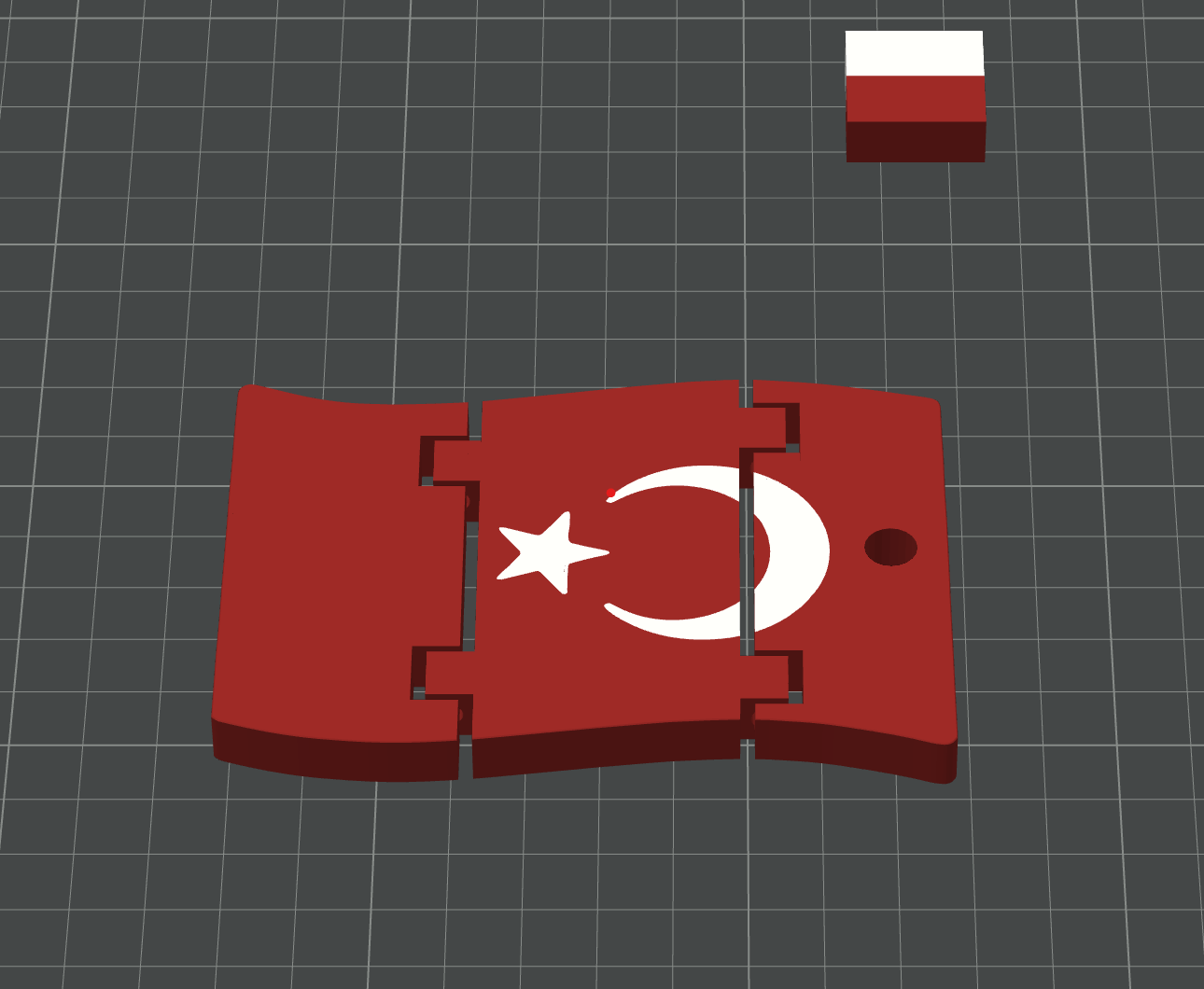 Türkiye Bayrak Esnek (Flex)