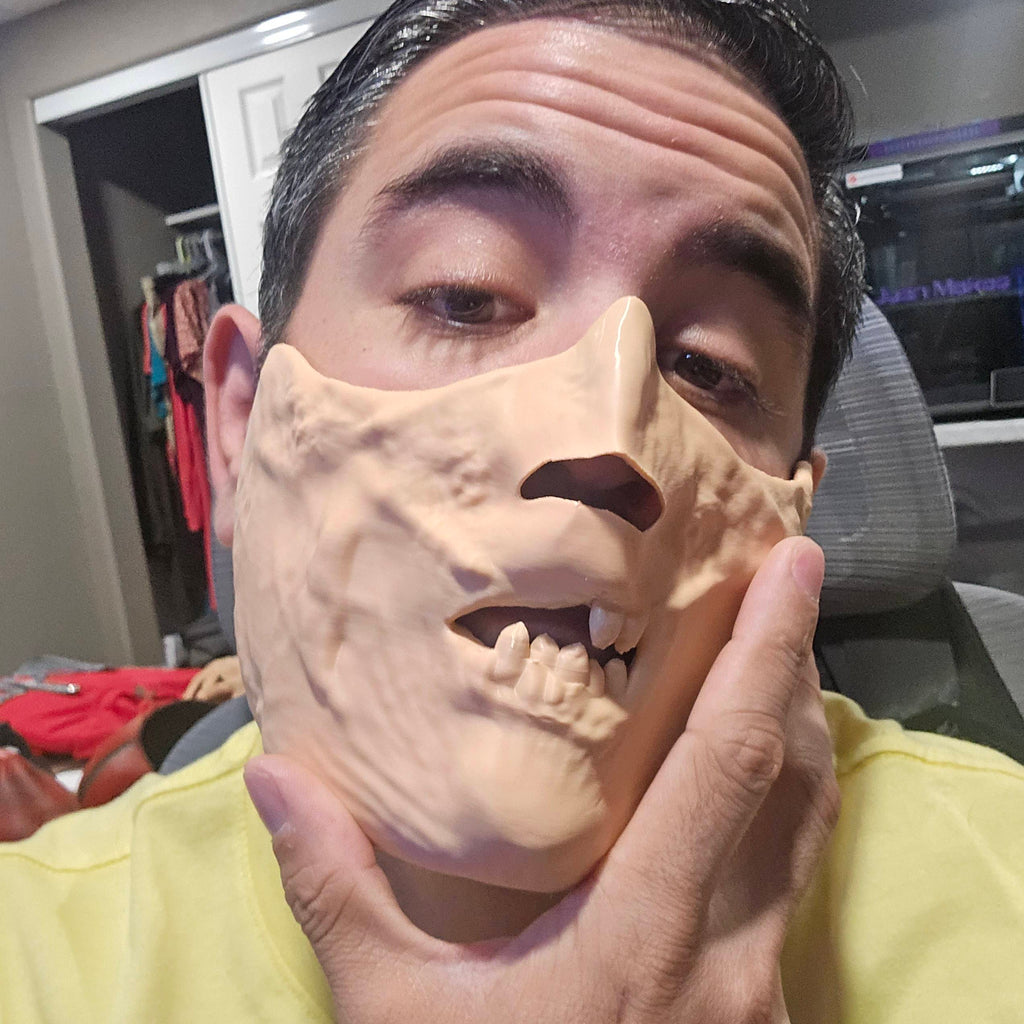 Juanmakes - Mummy Mask