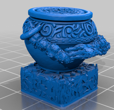 Elden ring artisan keycap Pot Boy