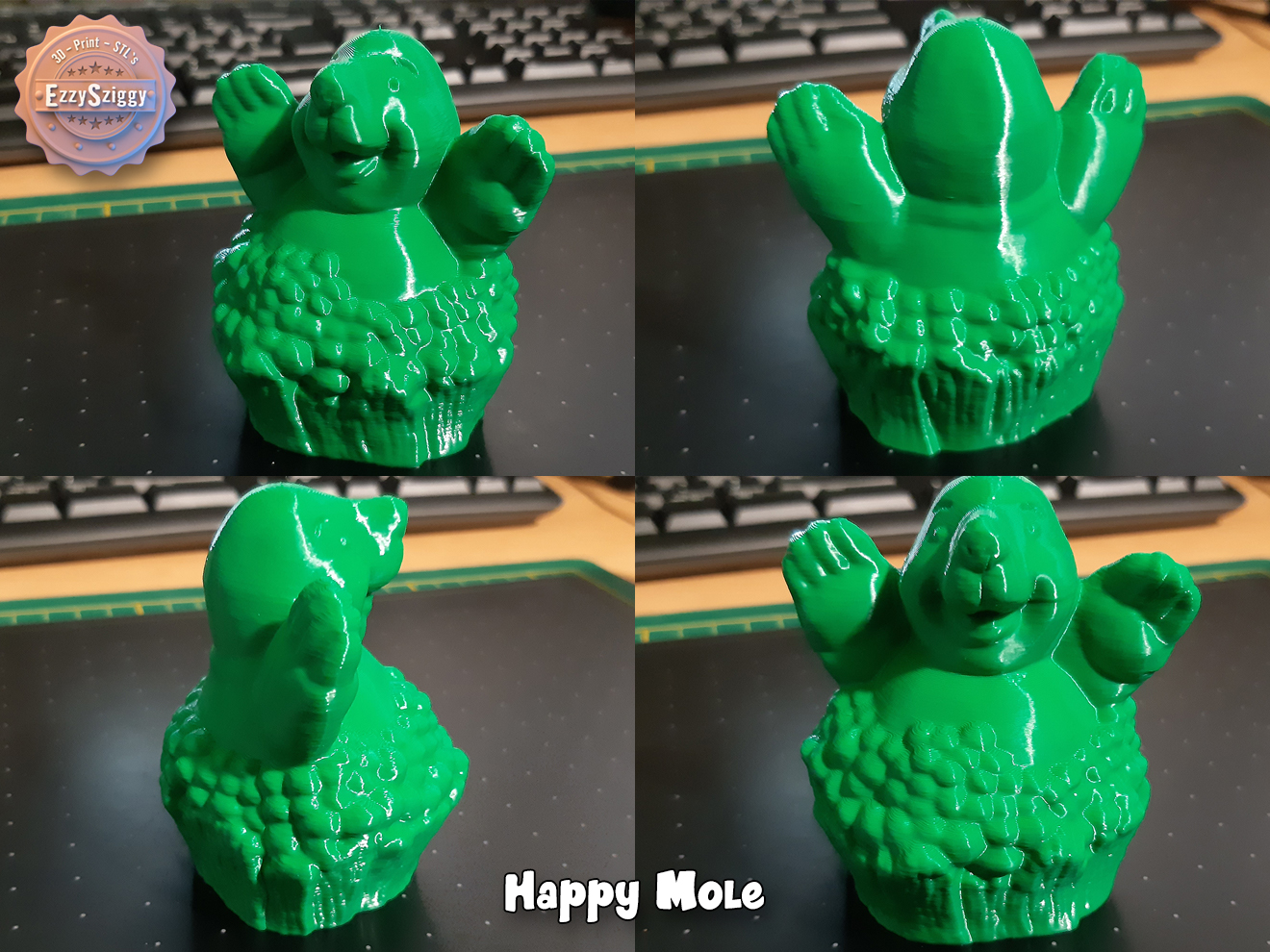 Happy Mole