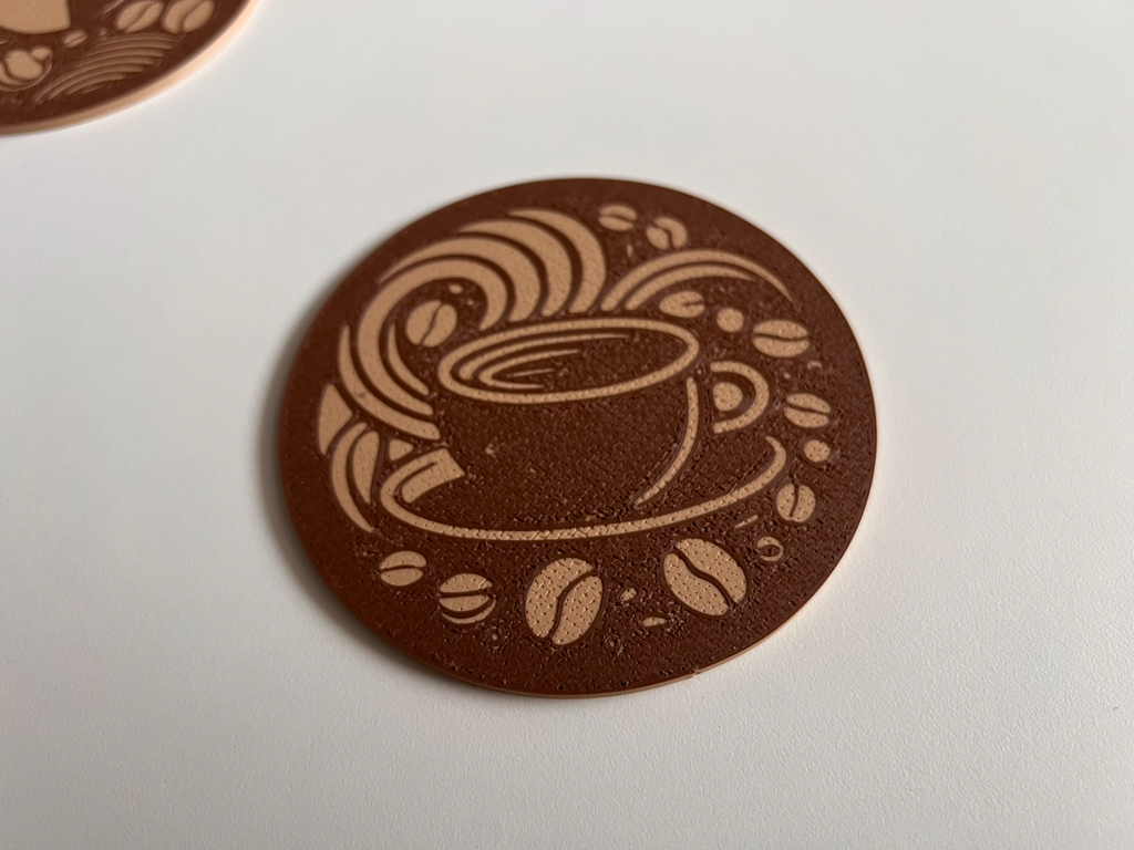 Coaster - Coffee & Love