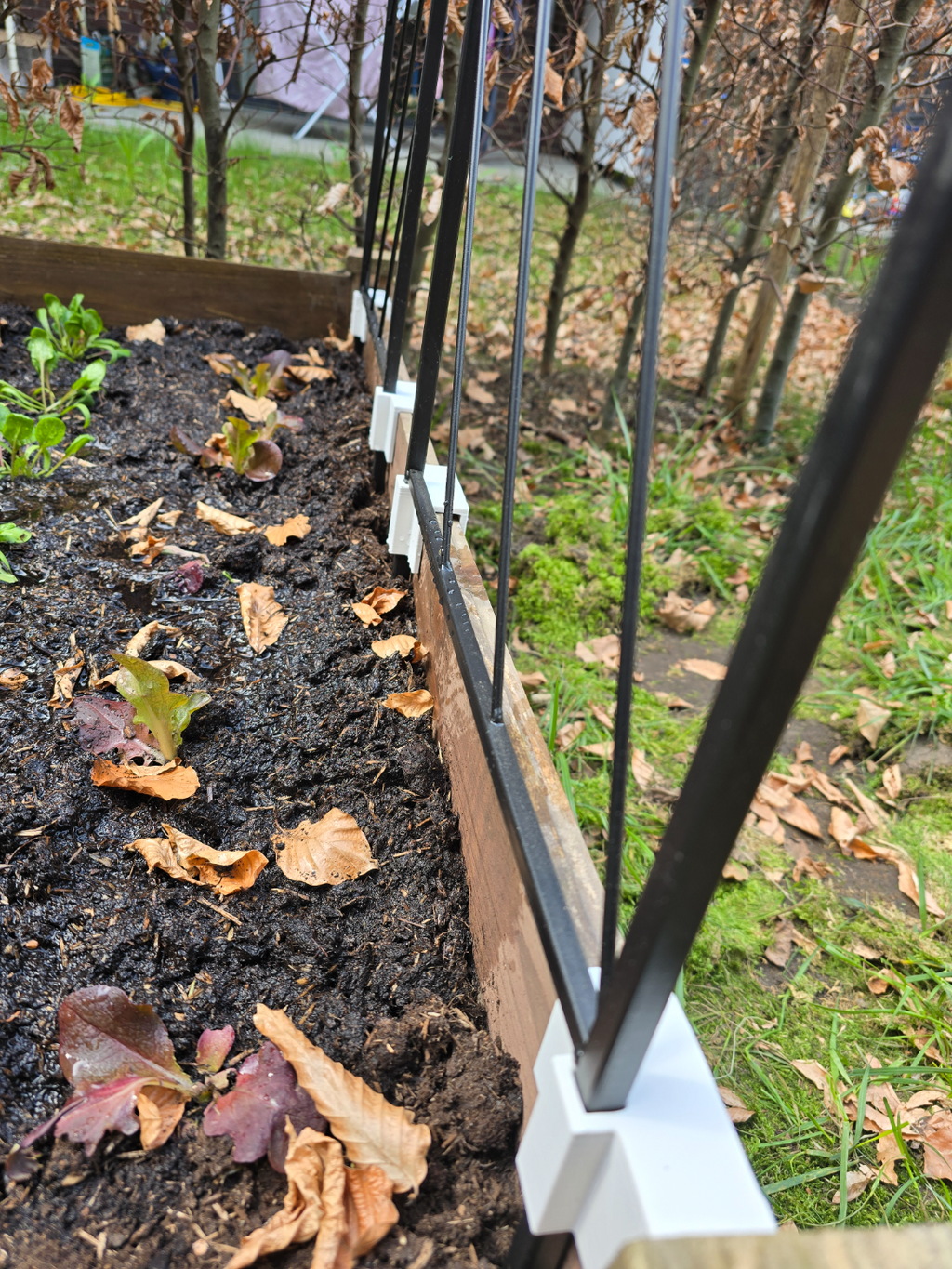 Rankgitter für Hochbeet/Trellis raised bed holder