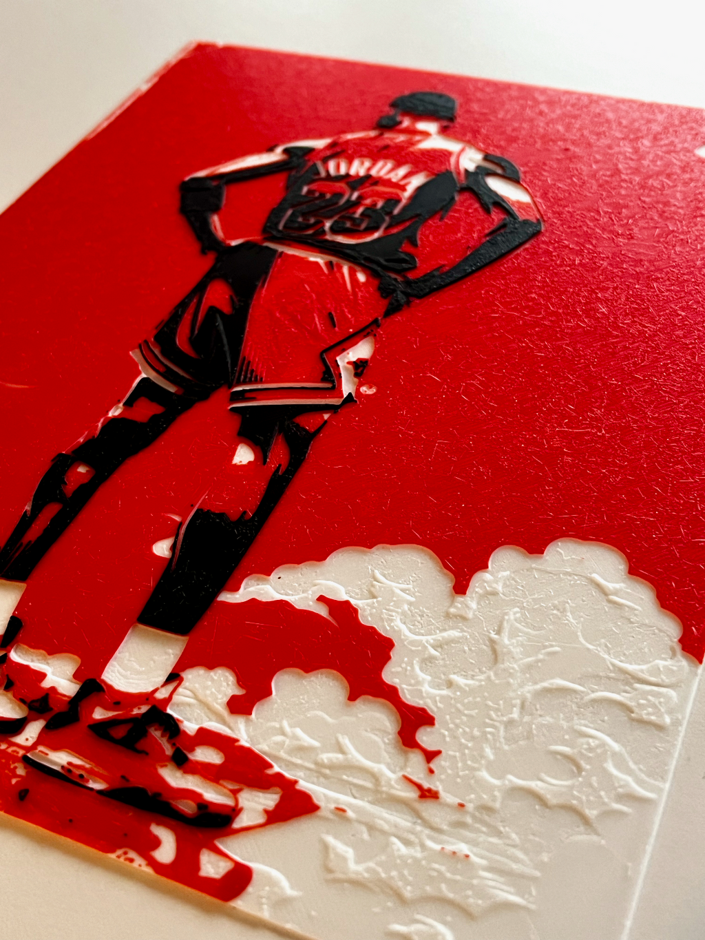 Michael Jordan Hueforge