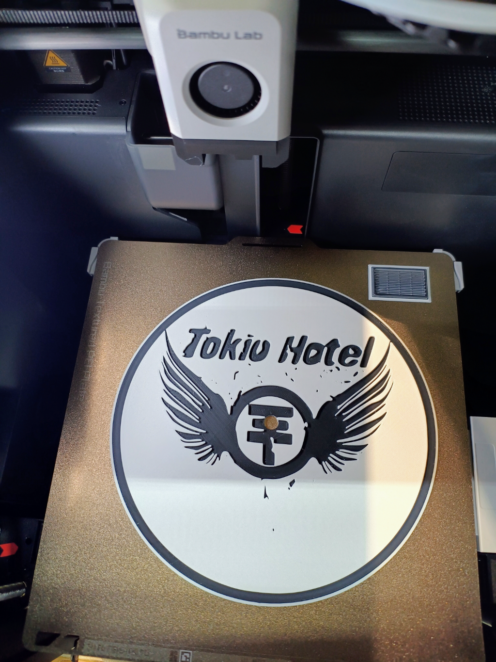 Tokio Hotel Clock