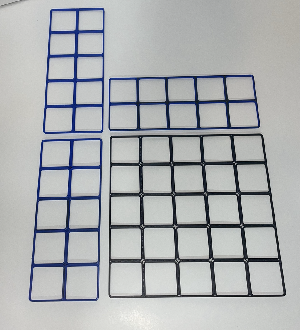ALL SIZES!! Gridfinity stacked collection 16 tall