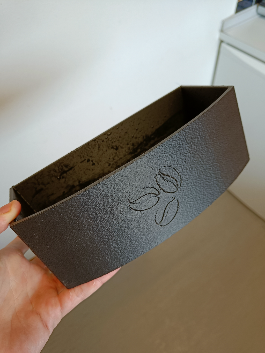 Delonghi MagnificaS decalk drip tray