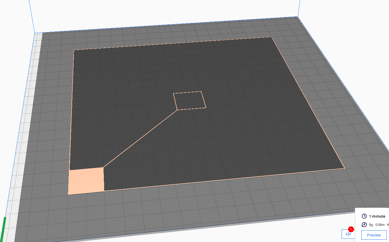 Perfect 1st layers Improved! Calibration prints to expand the original 3x3 bed squares