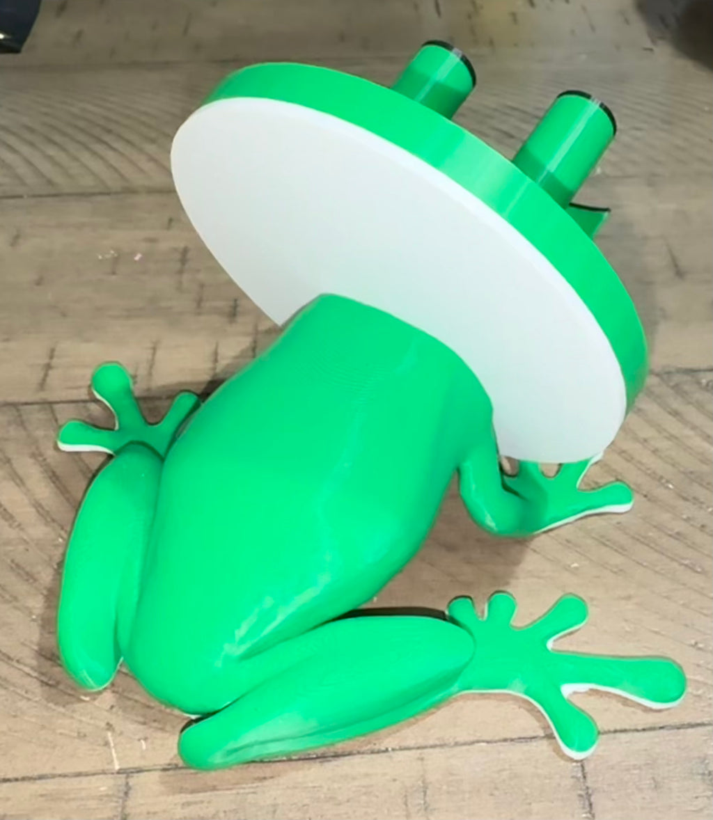 Scrub Froggy - Frog Holder for Scrub Daddy/Mommy