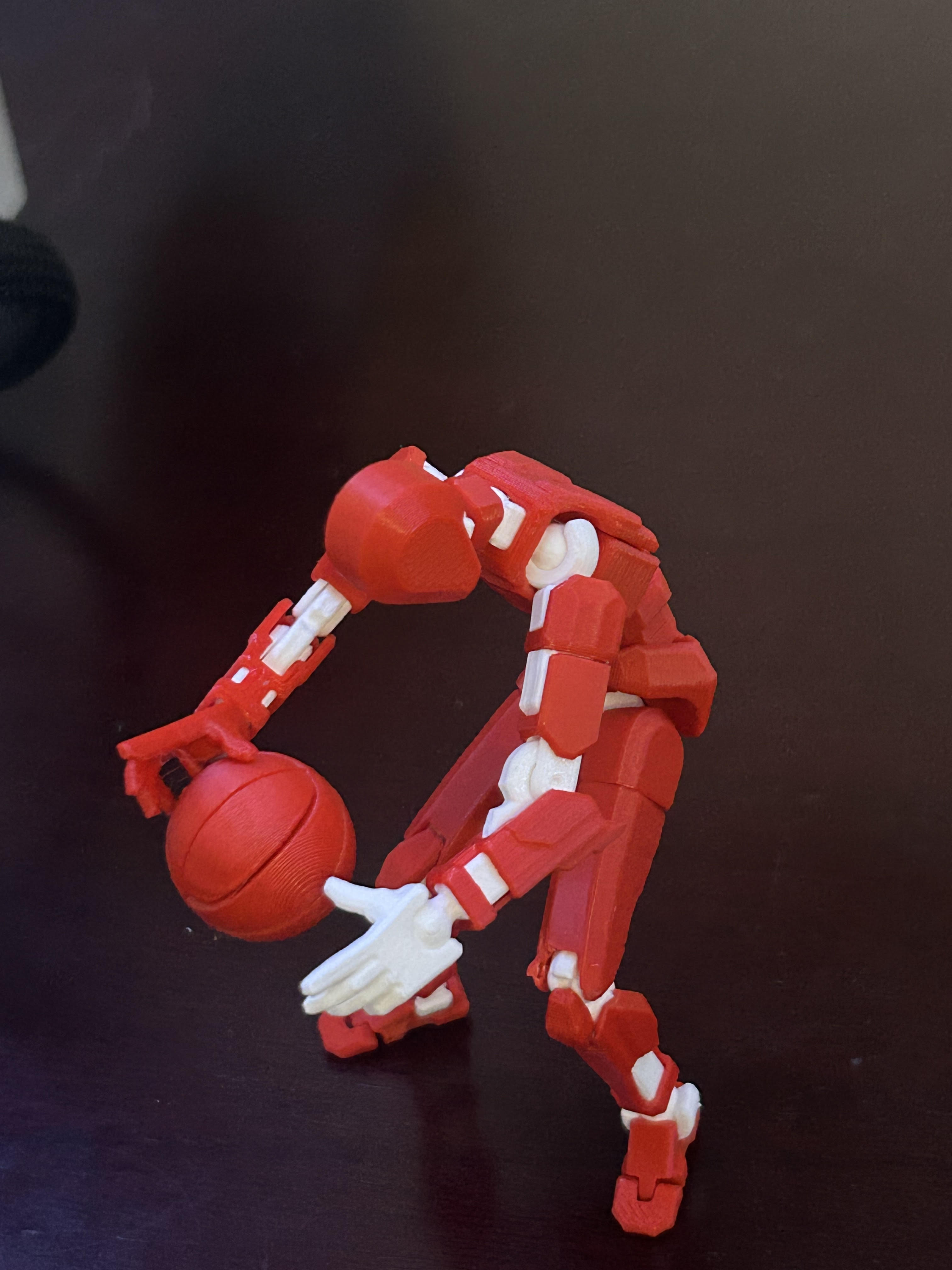 Dummy 13 basketball