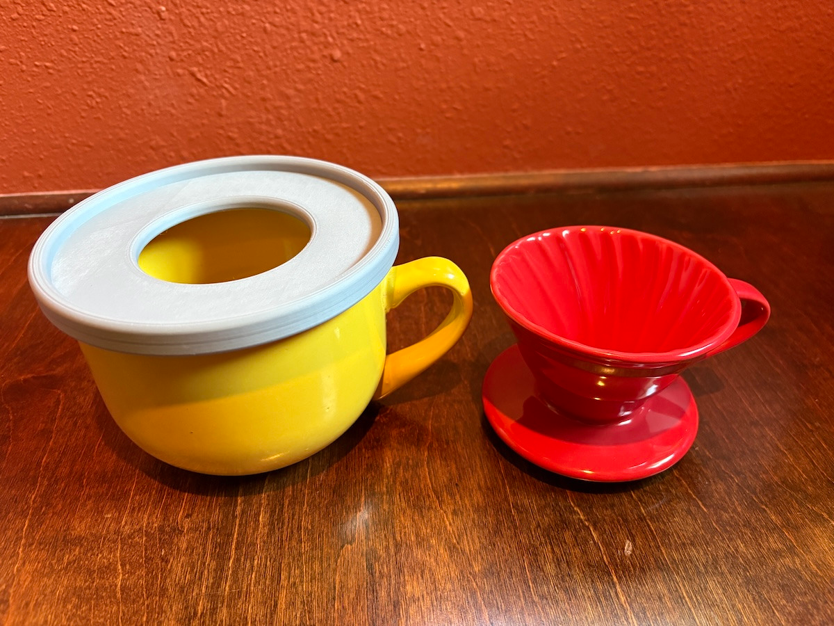 Parametric Pourover Coffee Adapter