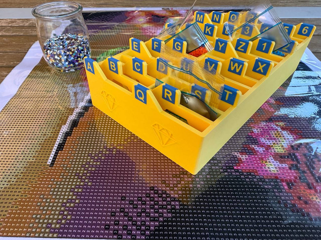 Diamond Painting Organizer