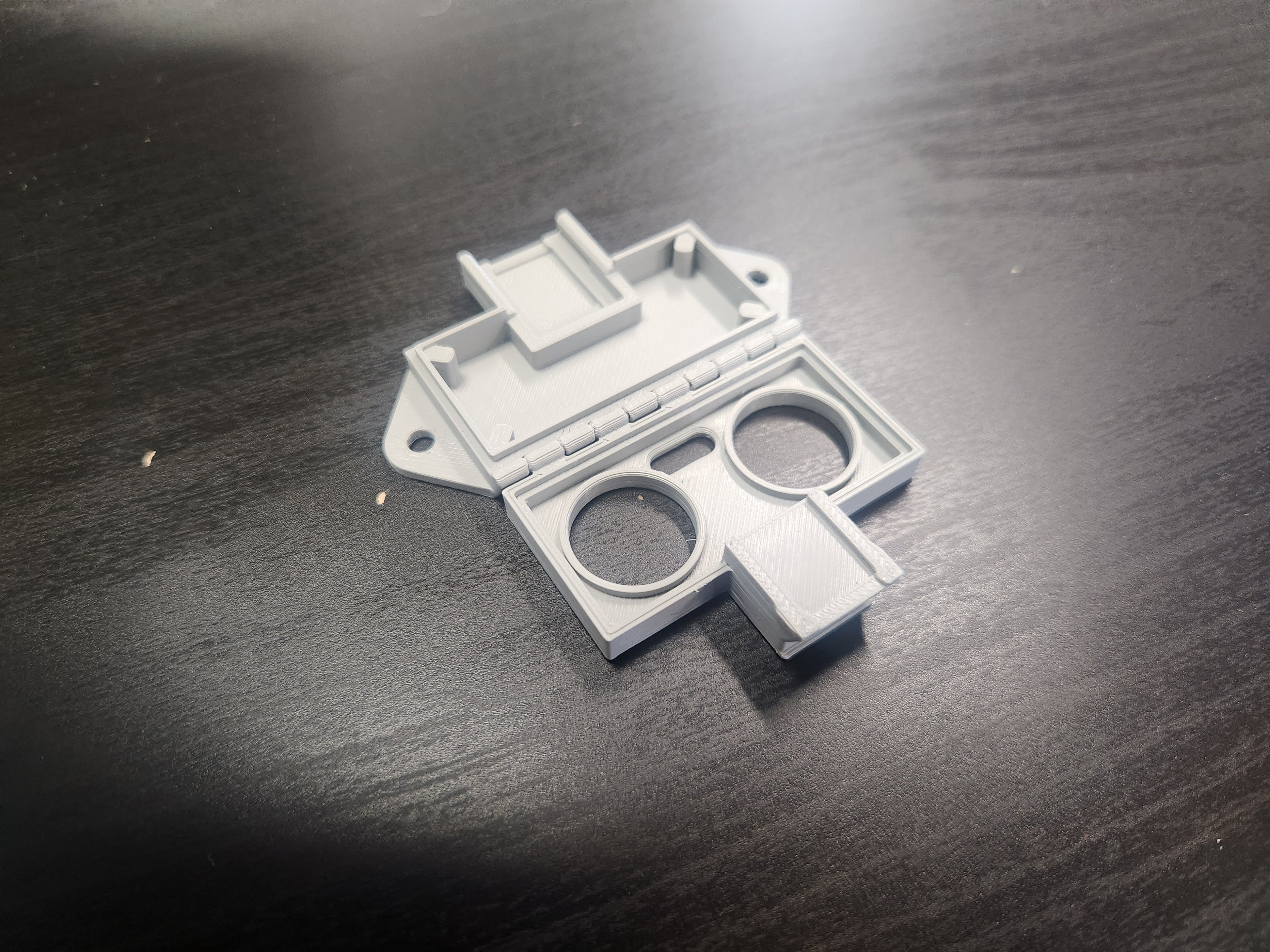 Hinged Case for Ultrasonic Sensor (HC-SR04)