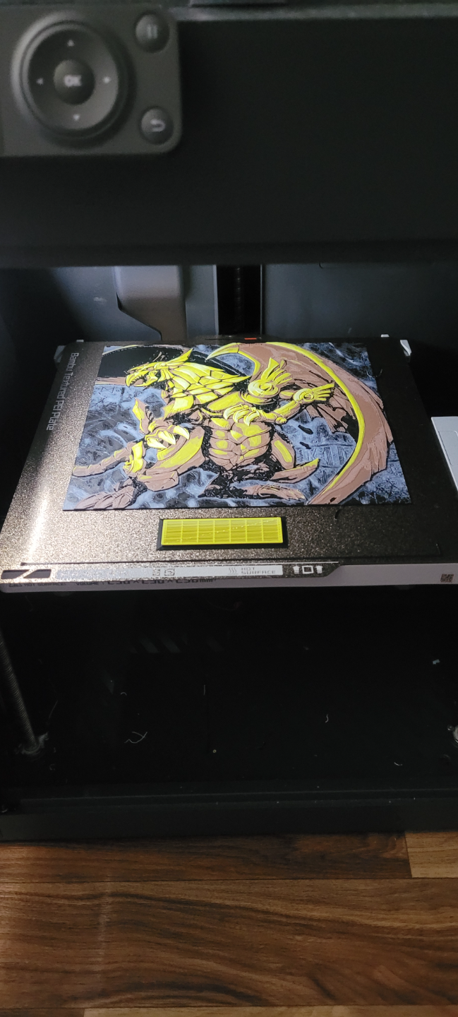 HueForge The Winged Dragon of Ra