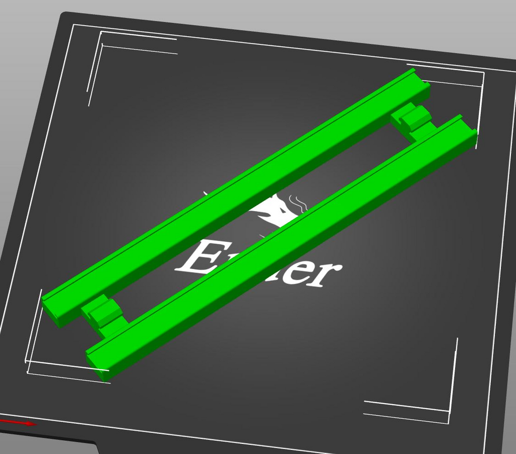 Light bar For 3D printer Creality Ender 3