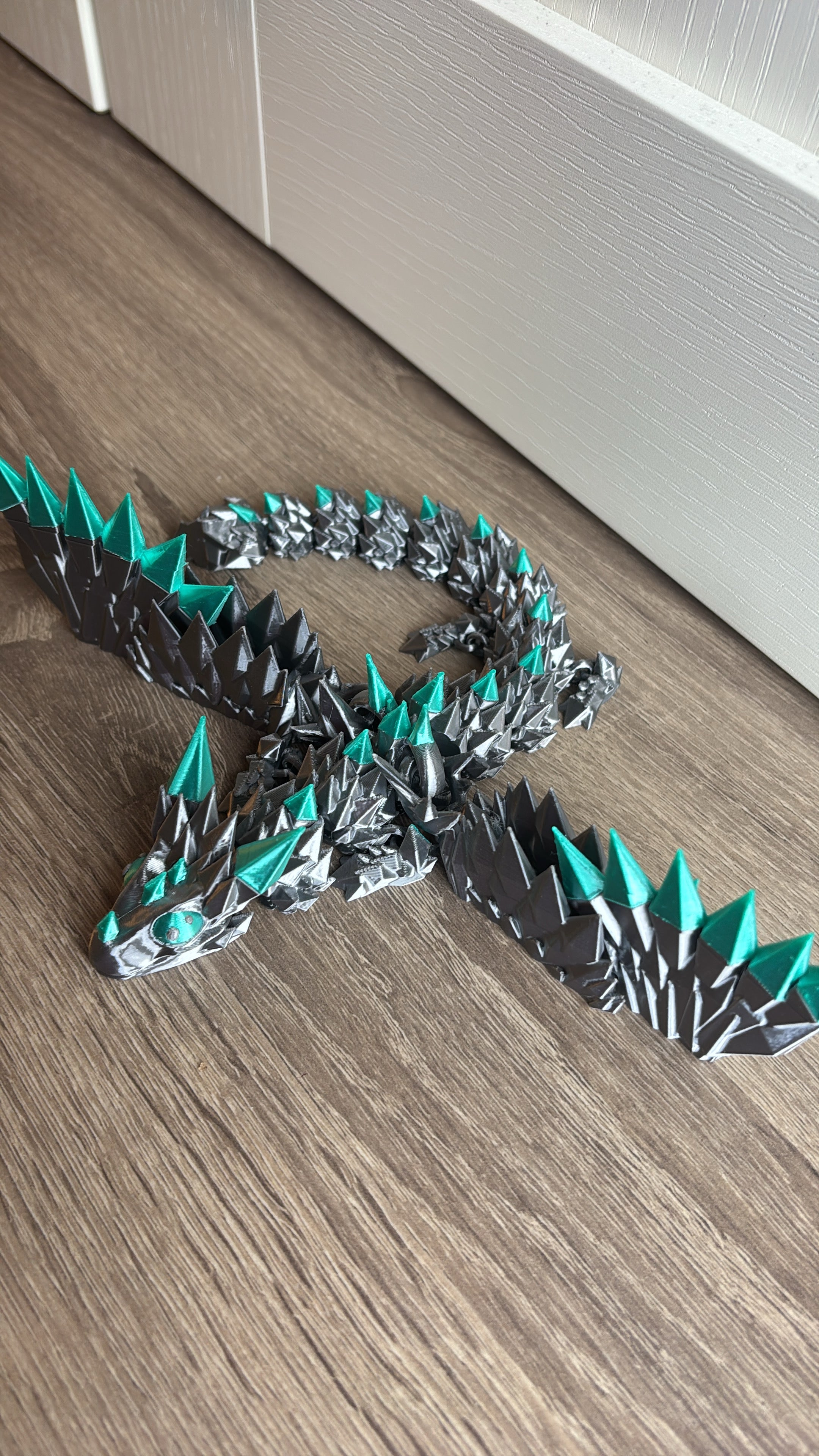 Crystal wing dragon
