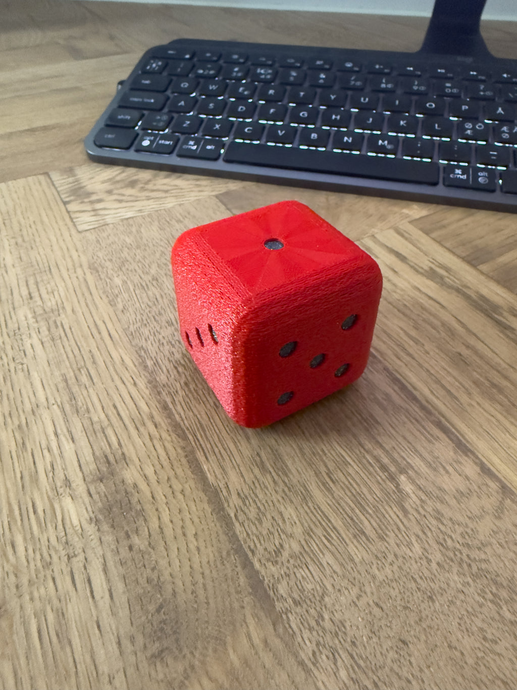 Play Dice 5x5cm