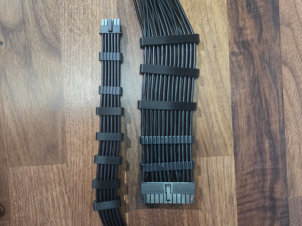 Parametric PC Cable Combs