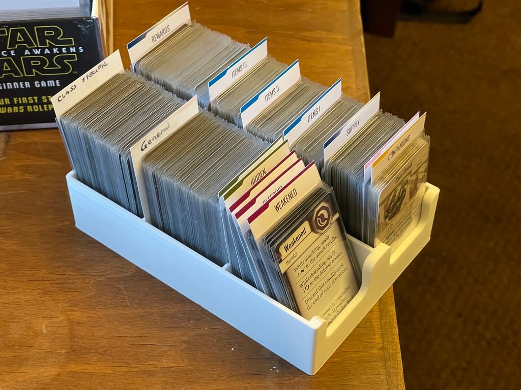 SW: Imperial Assault Card and Token Organizer