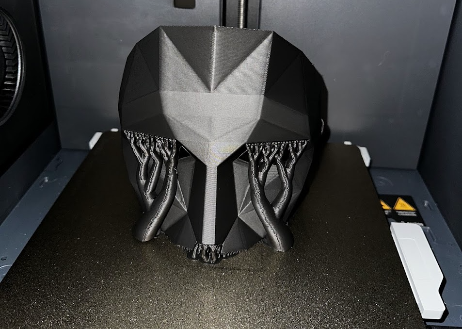Squid Game - Front Man Mask - Half - Free Mouth