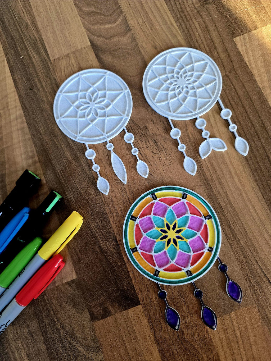 Dreamcatcher Coloring DIY Craft Pack Set Gift