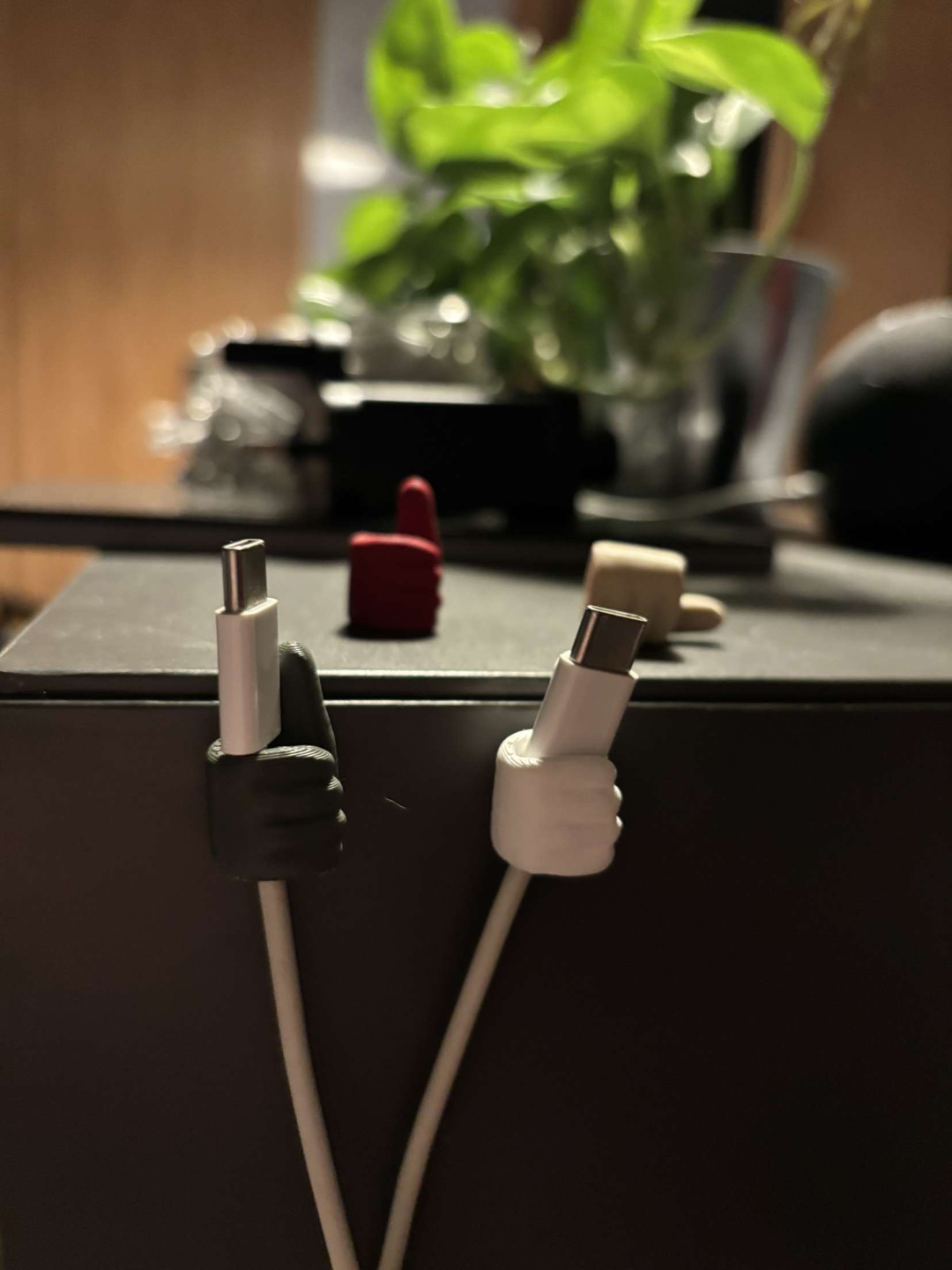 Quick To Print Hand Cable Holder/Organiser
