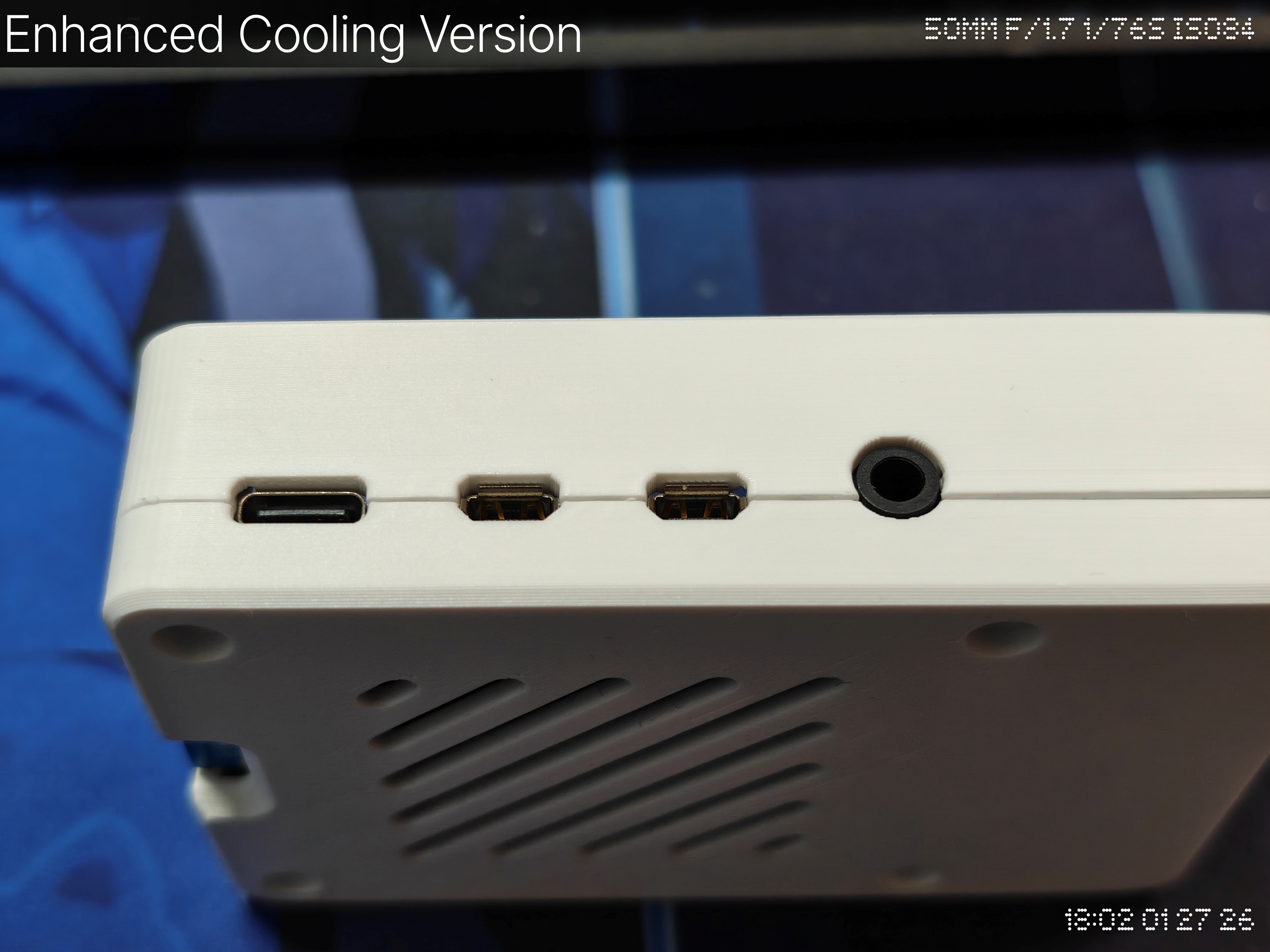 Simplest Raspberry Pi 4B Case