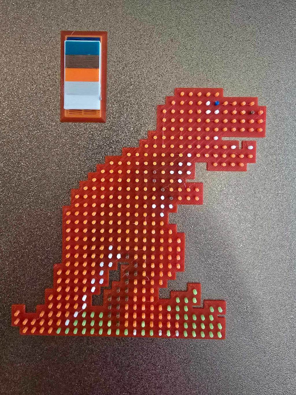 Perle Beads Dino, HAMA compatible