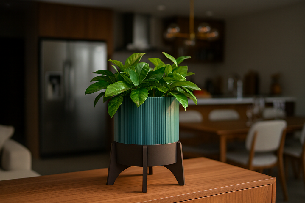 Ribbed Harmony Planter