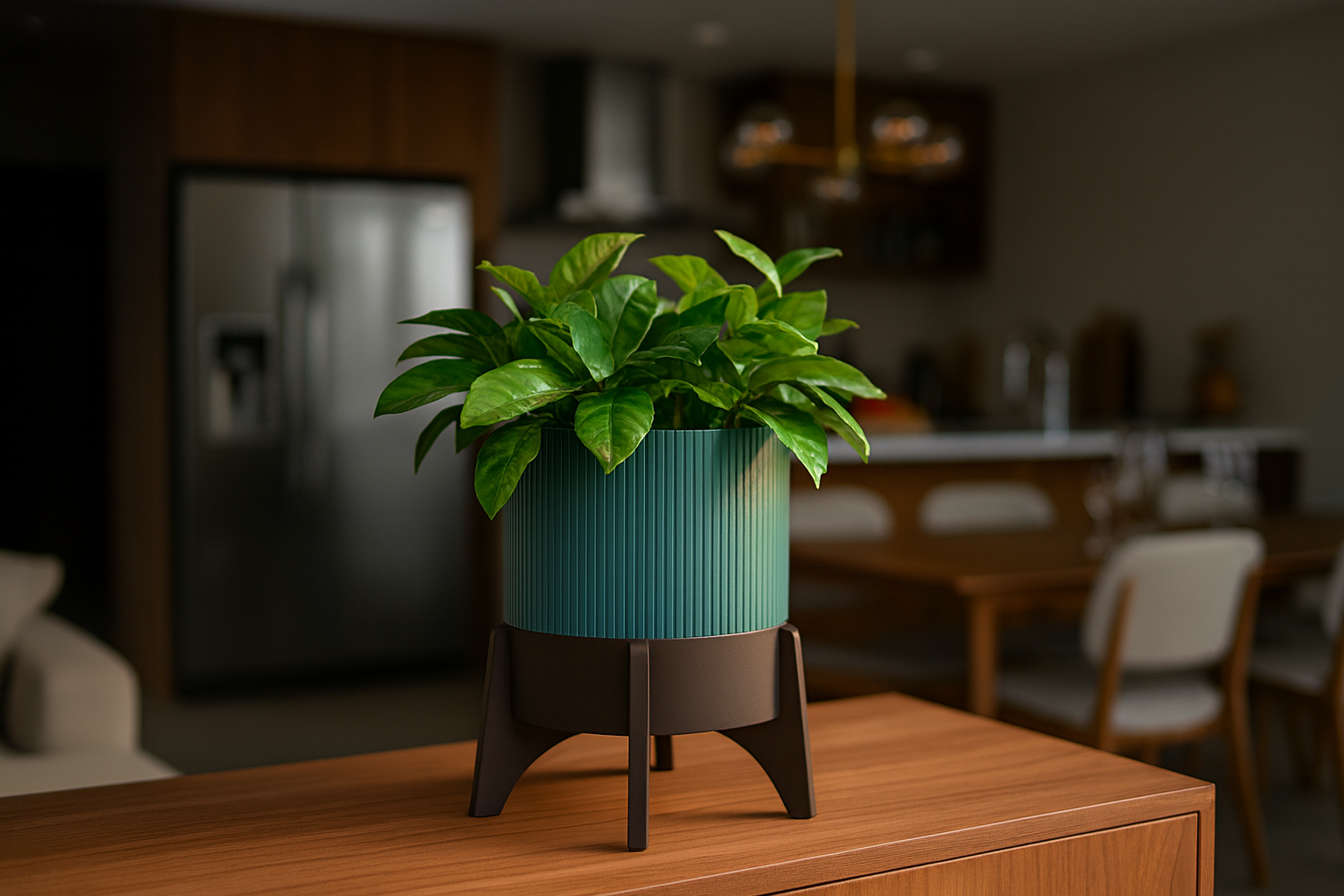 Ribbed Harmony Planter