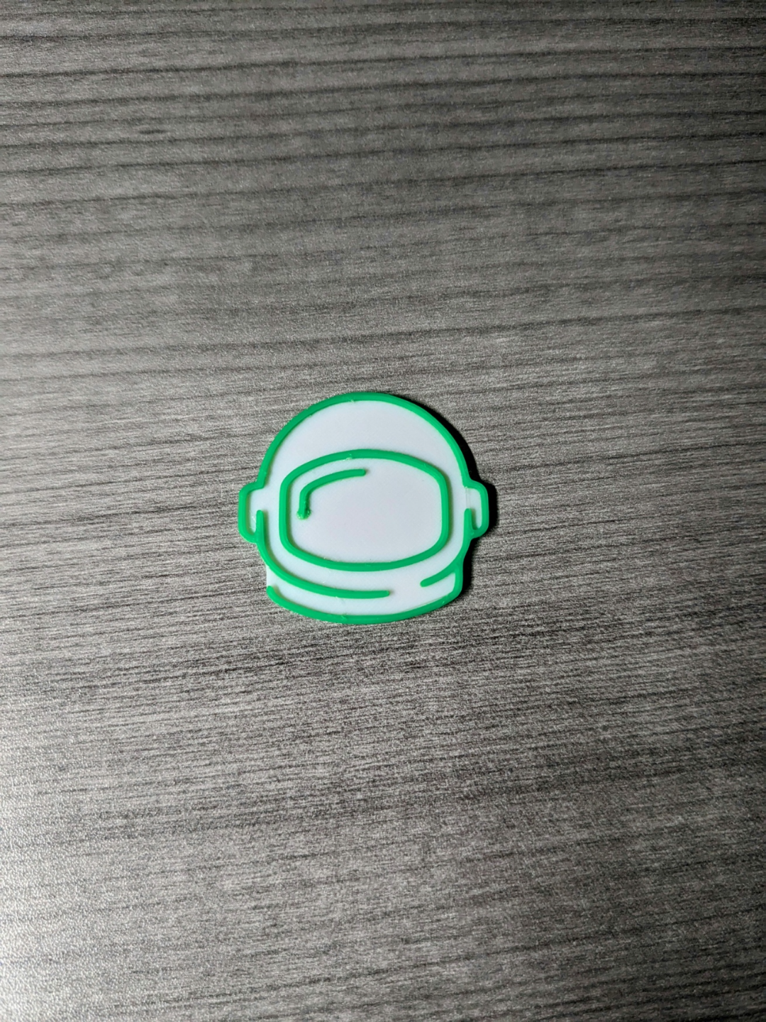 ASTRONAUT PENDANT (KEYCHAIN PROFILE INCLUDED)