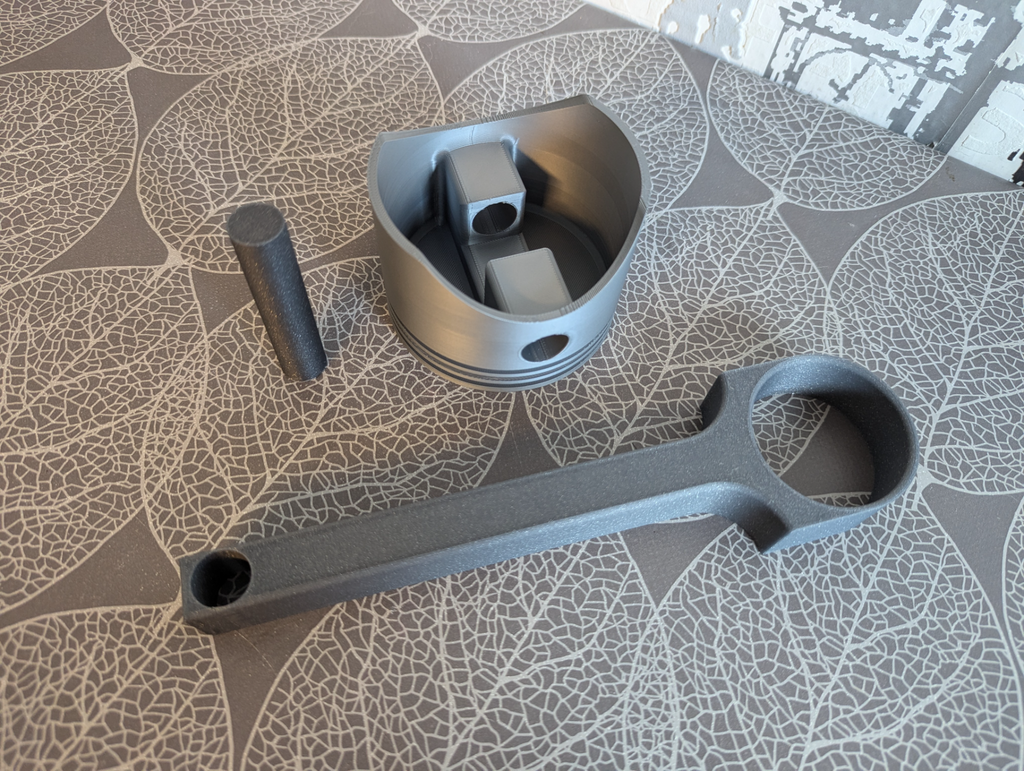 Piston Headphone Stand