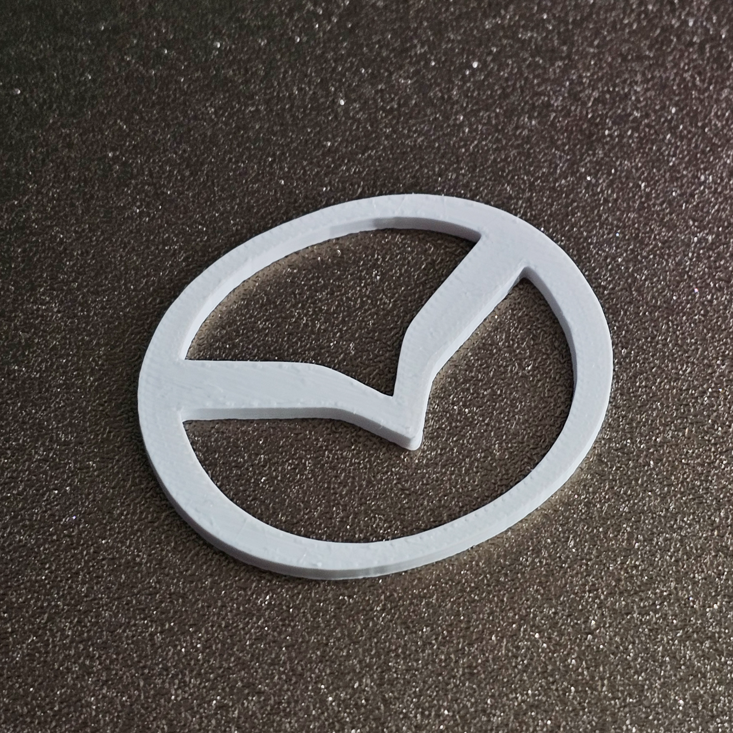 Mazda (New 2024) Emblem Logo - No Text