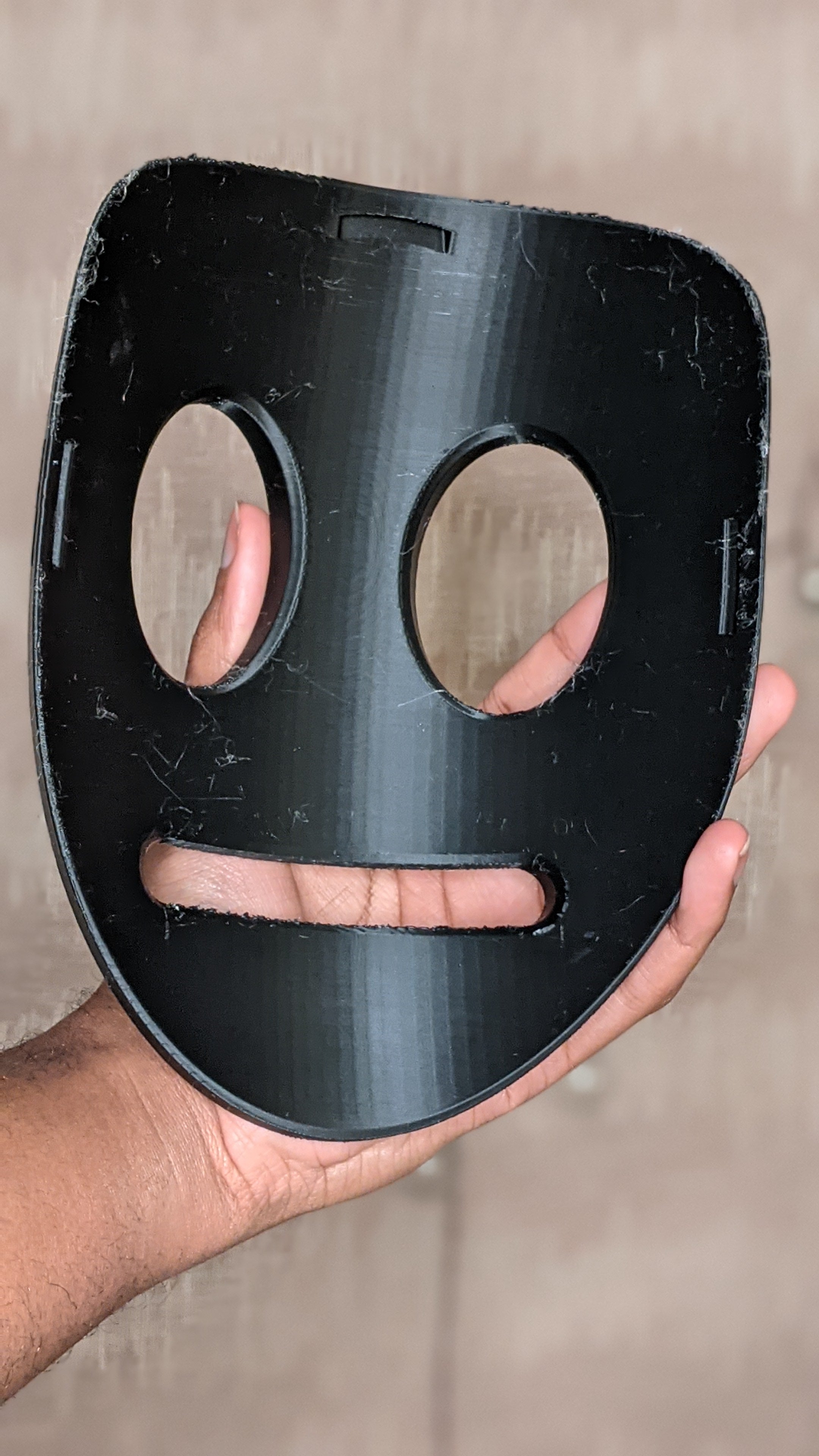 No Expression Mask