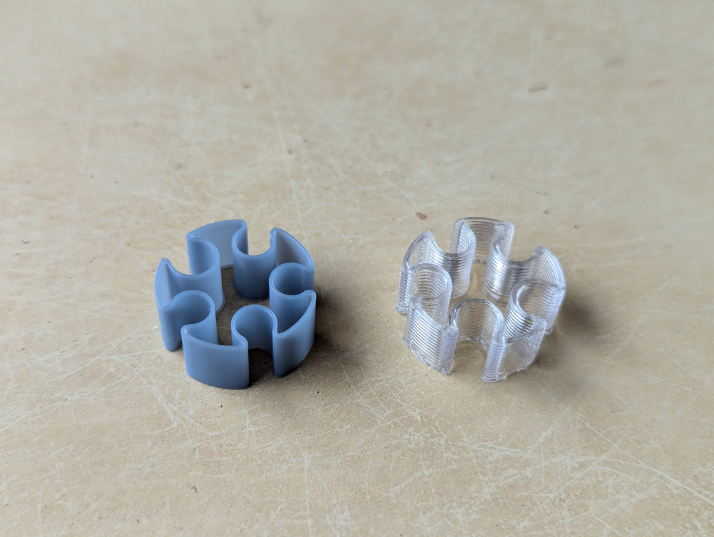 AMS Lite PTFE Clip hollow