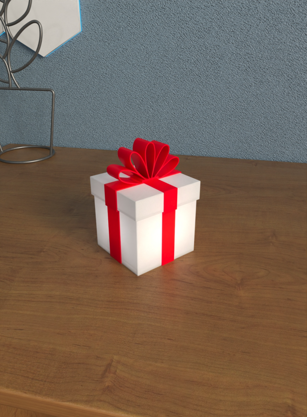 Christmas Box for LED Tea Light