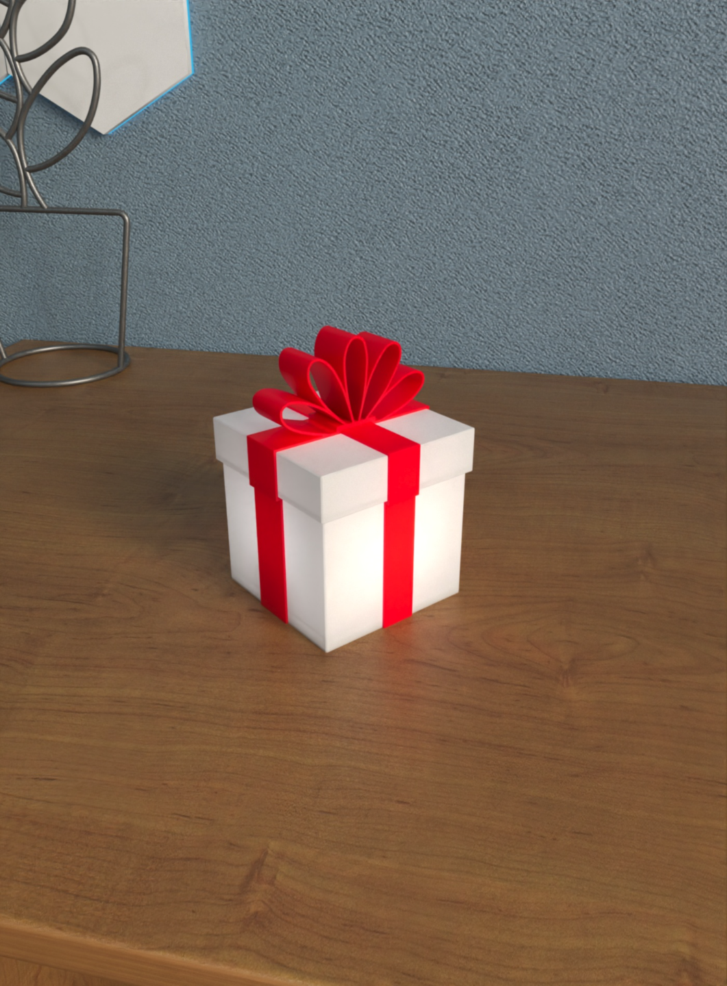 Christmas Box for LED Tea Light