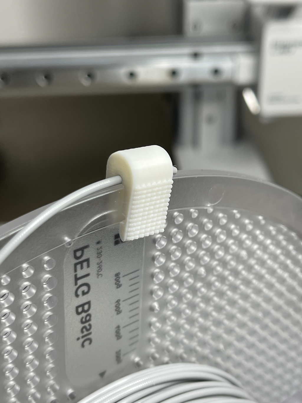 "Myclip" Filament clip for 1.75 mm filament rolls