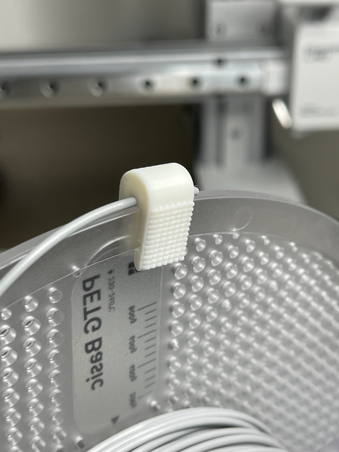 "Myclip" Filament clip for 1.75 mm filament rolls