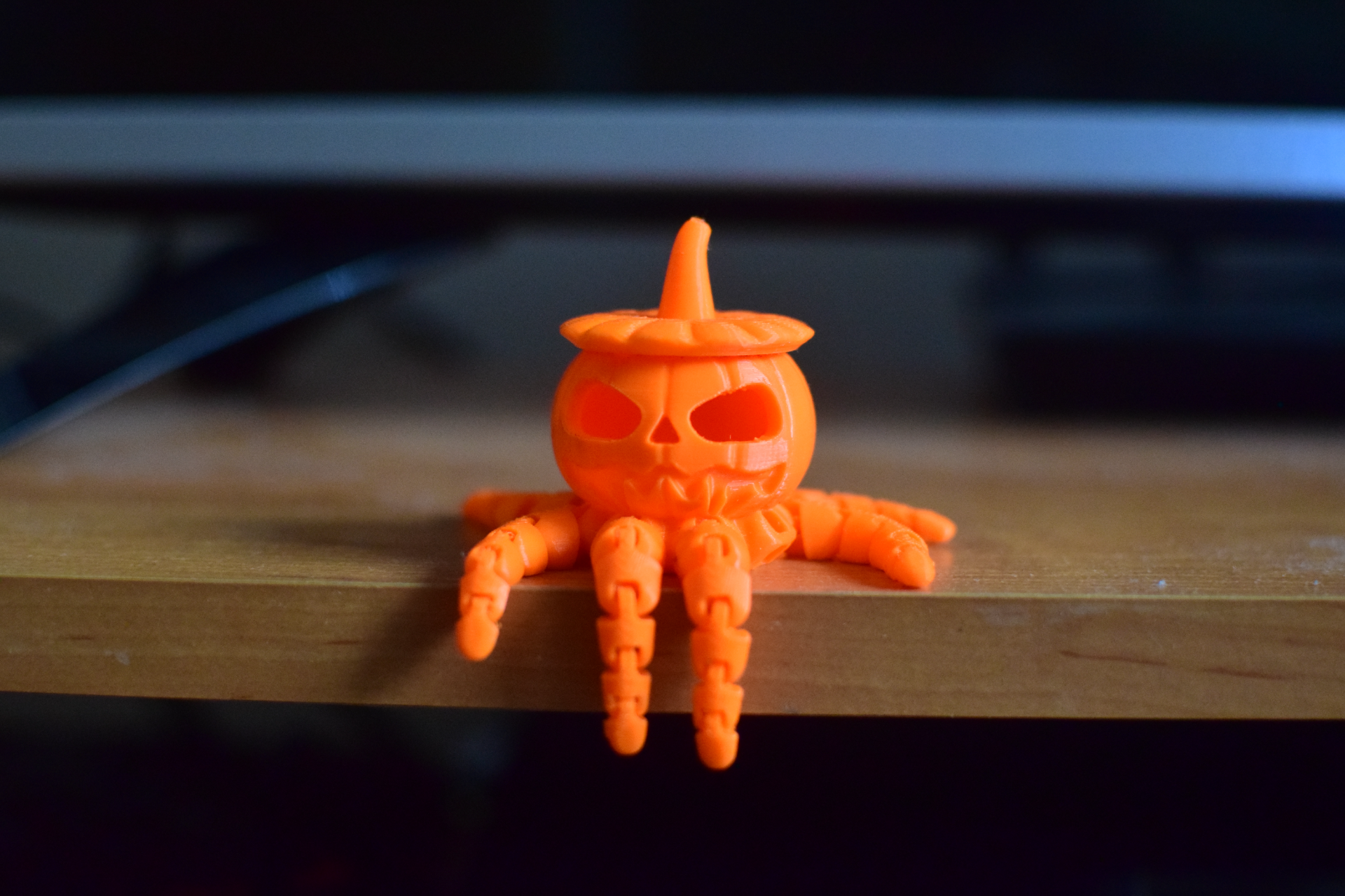 Flexi Octopus pumpkin