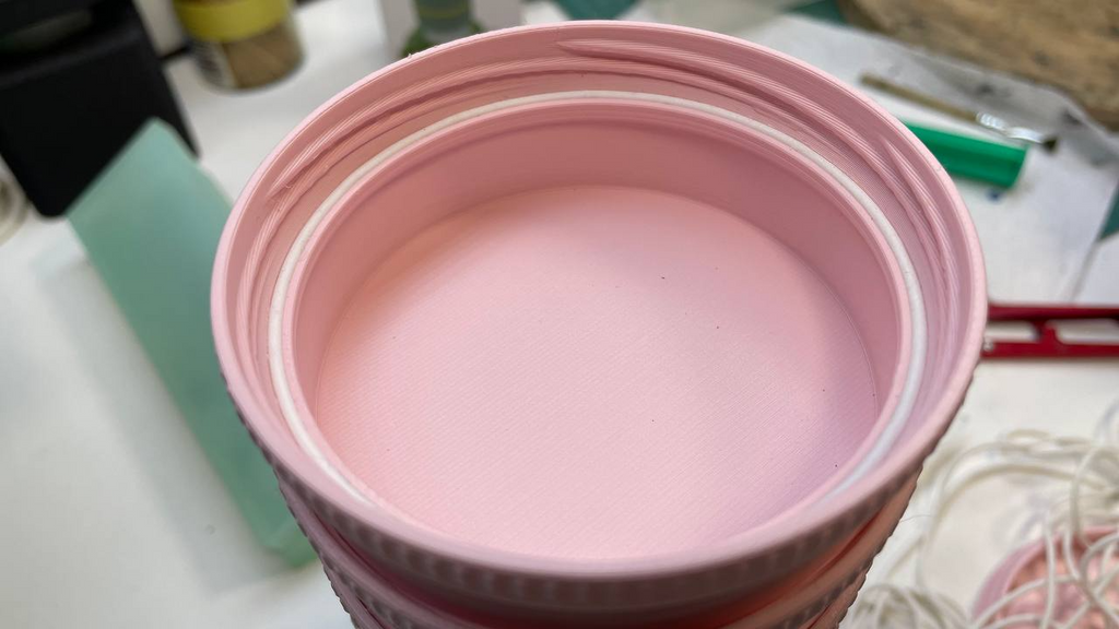 Stackable Screw-Top Containers
