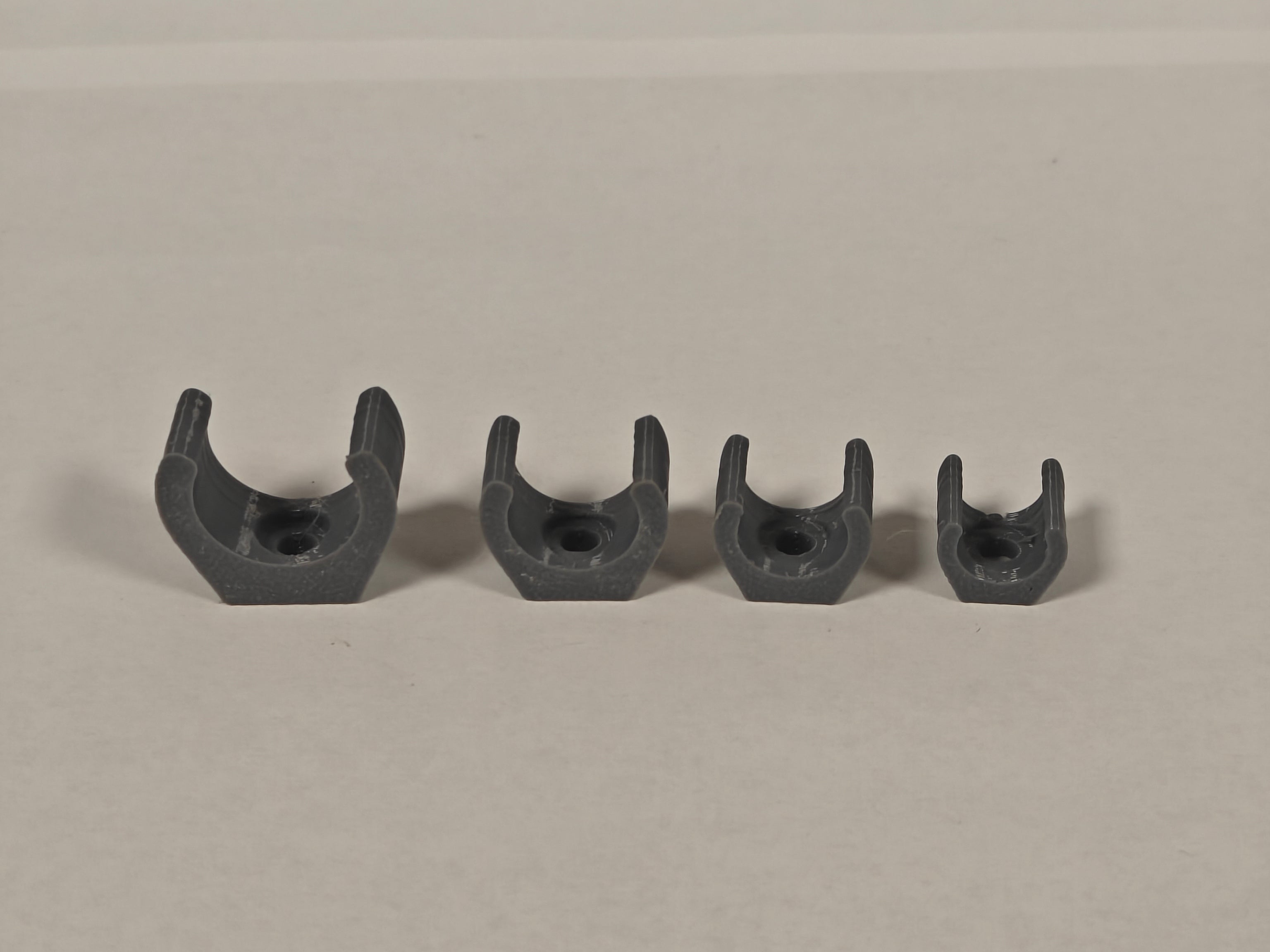 Micro Pipe & Tube Clips | 8-15mm (M3)