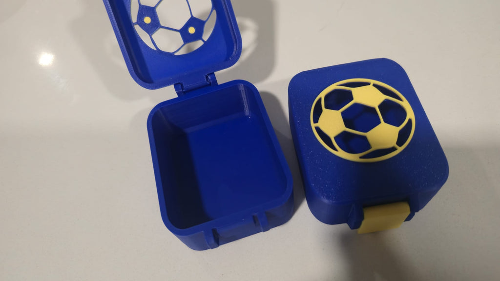 Premium Football Sticker Storage Box – 2026 World